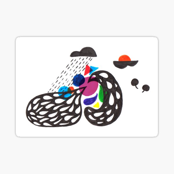 FabriqueApluie Sticker