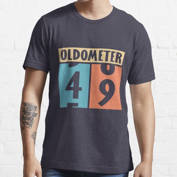 Oldometer 49 Essential T-Shirt