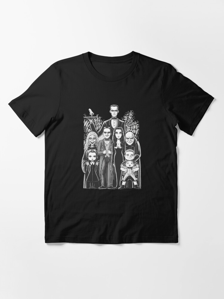 the addams family t shirts