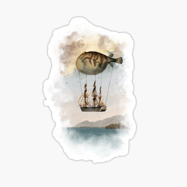 The Big Journey Sticker