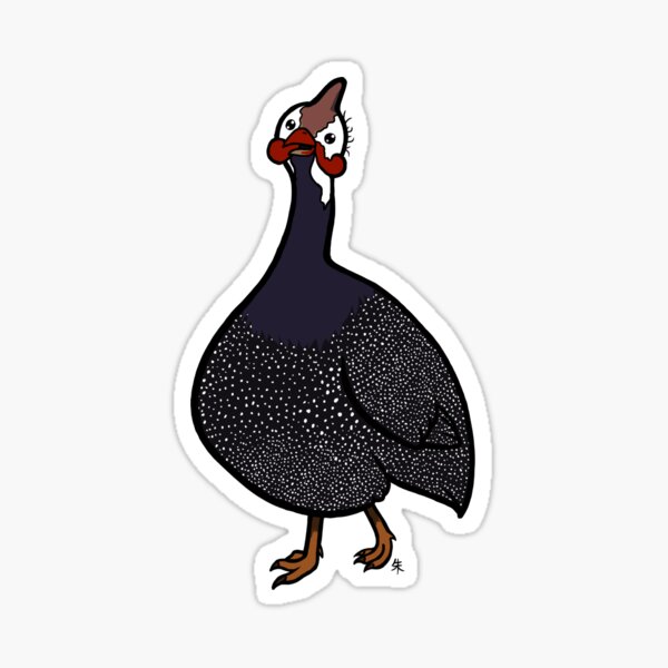 Item preview, Guinea Fowl designed and sold by Shukura.