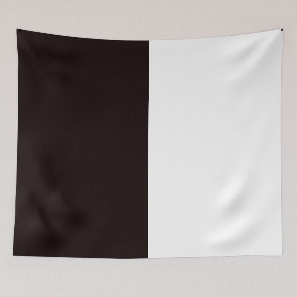 Item preview, Half Black Half White Mini Skirt designed and sold by stickersandtees.