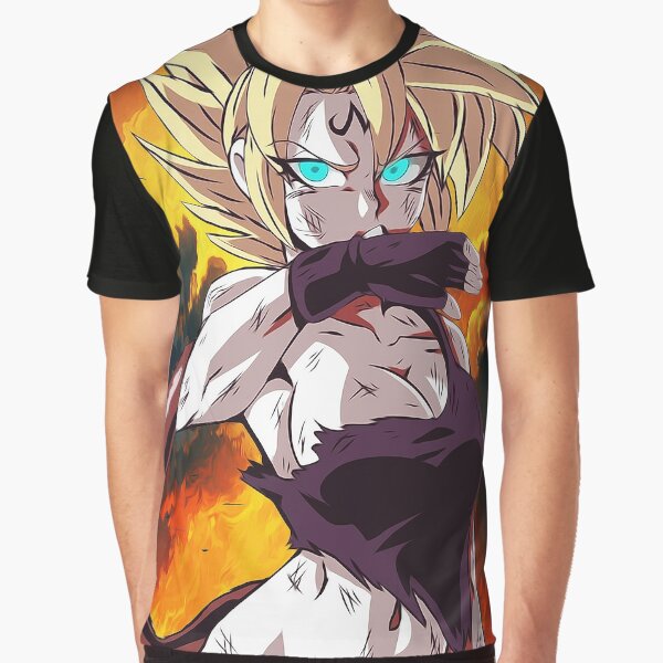 Space Power Warrior Girl Graphic T-Shirt