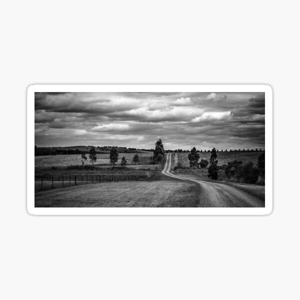 Rural Road ,Victoria Sticker