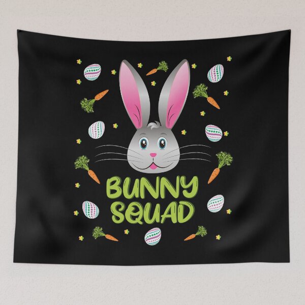 Item preview, Easter Bunny Squad Rabbit Carrot Egg Hunt Kids Adult Gift designed and sold by ZNOVANNA.