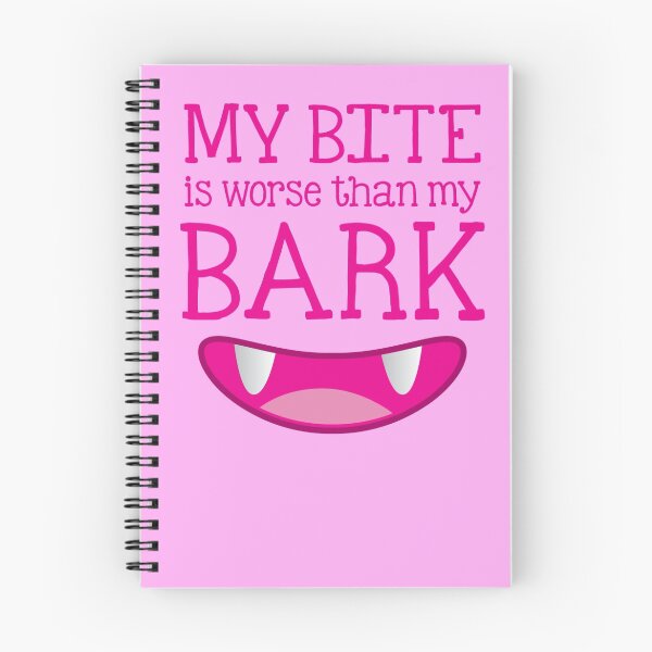 Item preview, MY BITE is worse than my BARK funny cat or dog design designed and sold by jazzydevil.