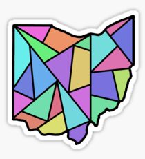 Geo OHIO Sticker