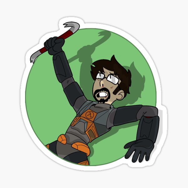 Aperçu de l'œuvre Gordon Freeman créée et vendue par cakedeezines.