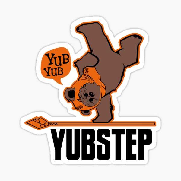 Vista previa del artículo con la obra «Yubstep», diseñado y vendido por omega-level.