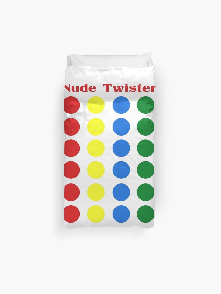Nude Twister Duvet Cover Duvet Cover By Stickersandtees Redbubble