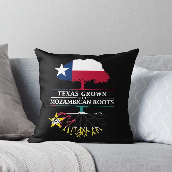 Item preview, Texan Grown with Mozambican Roots designed and sold by ockshirts.
