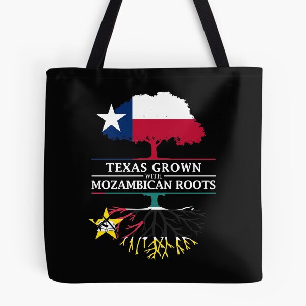 Item preview, Texan Grown with Mozambican Roots designed and sold by ockshirts.