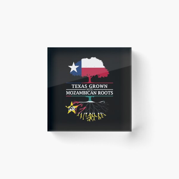 Item preview, Texan Grown with Mozambican Roots designed and sold by ockshirts.
