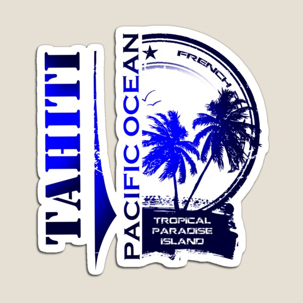 Item preview, TAHITI Party Paradise Island designed and sold by dejava.