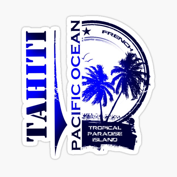 Item preview, TAHITI Party Paradise Island designed and sold by dejava.
