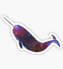 Narwhal - Galaxy Sticker