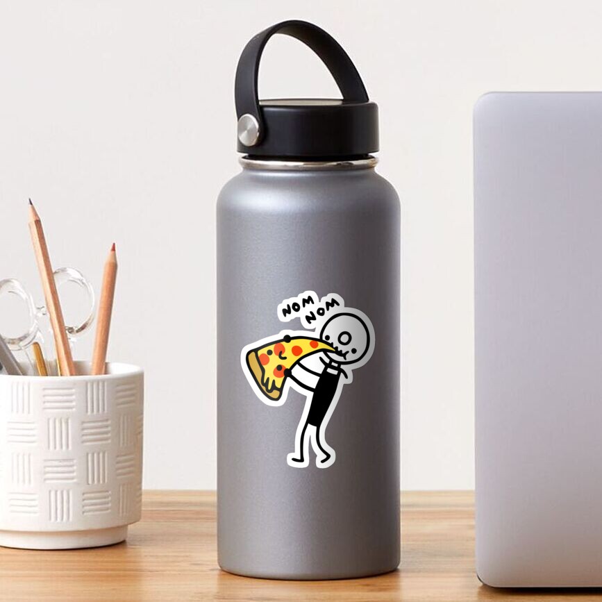 Pizza Cutter Pizza Sticker - Pizza Cutter Pizza Hungry - Discover & Share  GIFs