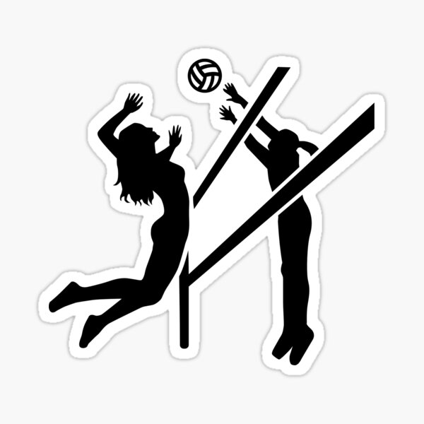 Item preview, Volleyball girls women designed and sold by Designzz.
