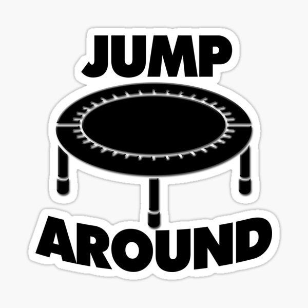 Artikel-Vorschau von  herumspringen und auf einem Trampolin fit werden!, designt und verkauft von FireFoxxy.