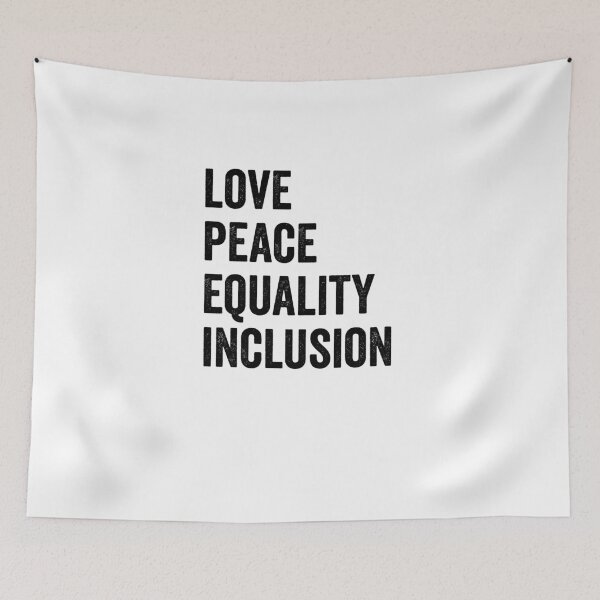 Item preview, Love Peace Inclusion Ey Special Needs Shirt Gift designed and sold by beautifulshirts.
