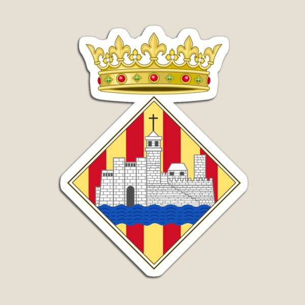 Wappen von Ciutadella de Menorca Magnet