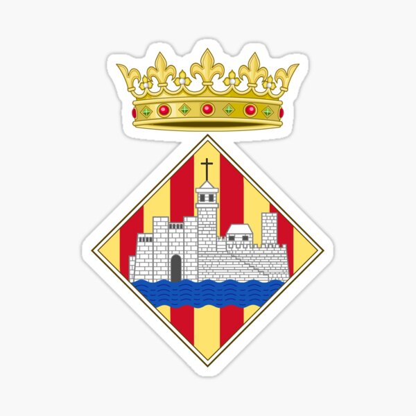 Wappen von Ciutadella de Menorca Sticker