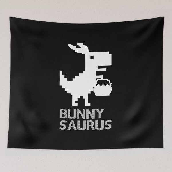 Item preview, Bunny Saurus Funny Cute Retro Easter Dinosaur Gift designed and sold by LarkDesigns.