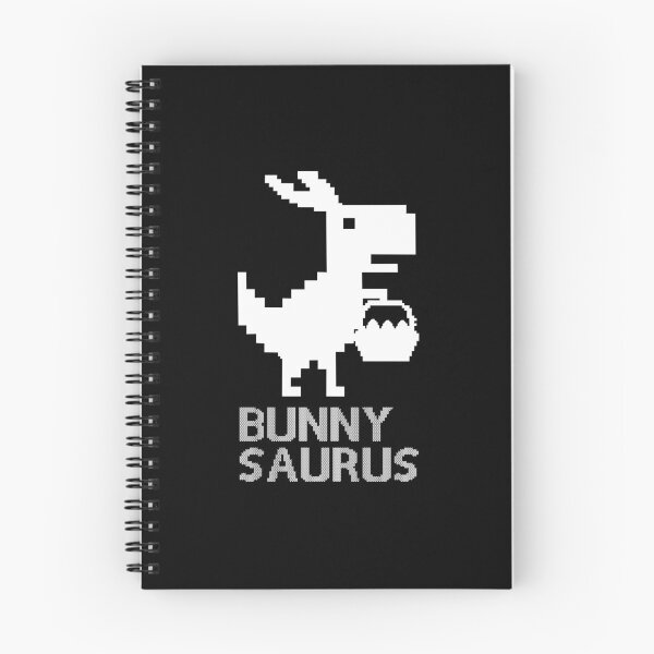 Item preview, Bunny Saurus Funny Cute Retro Easter Dinosaur Gift designed and sold by LarkDesigns.