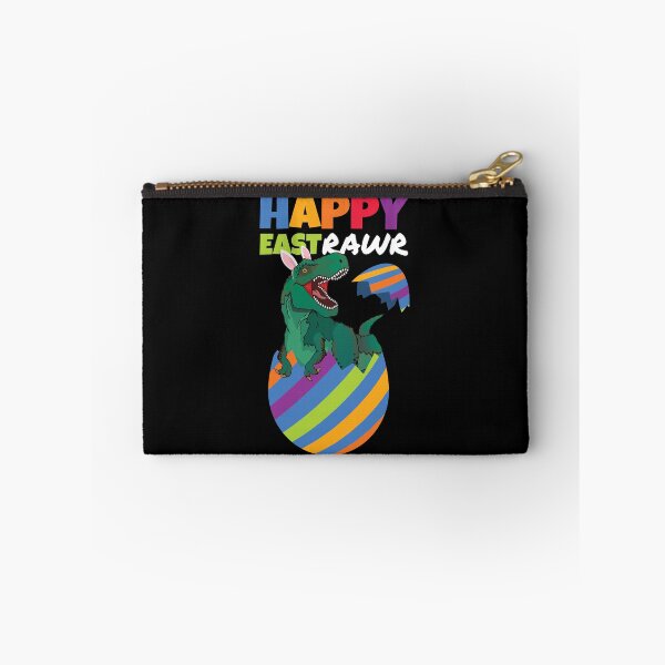 Item preview, Happy Eastrawr Funny Easter Dinosaur Rawr for Kids designed and sold by LarkDesigns.