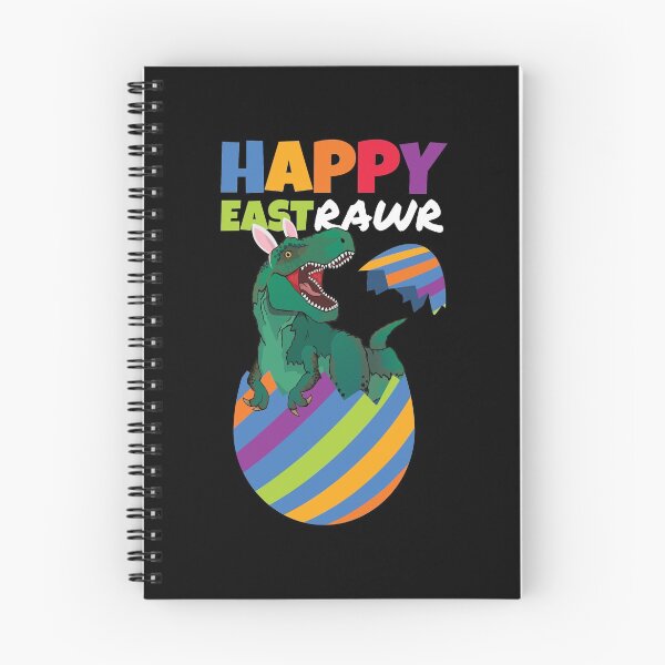 Item preview, Happy Eastrawr Funny Easter Dinosaur Rawr for Kids designed and sold by LarkDesigns.