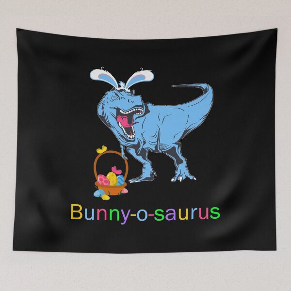 Item preview, Bunny o Saurus Funny Easter Dinosaur for Kids designed and sold by LarkDesigns.