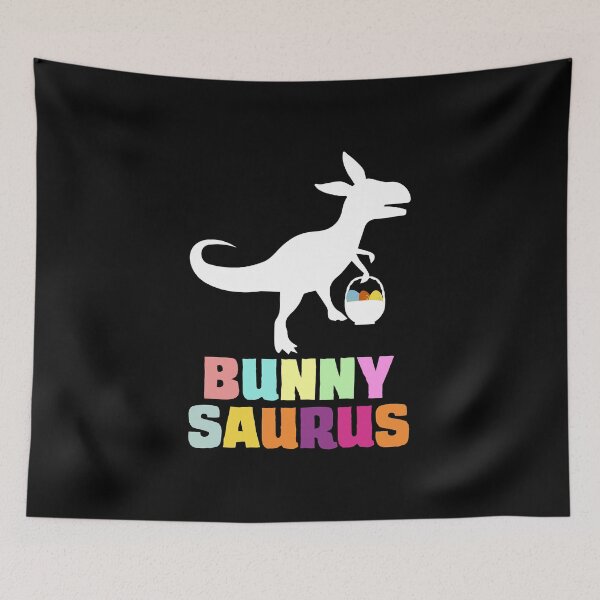 Item preview, Bunny Saurus Easter Dinosaur Eggs Kids Gift designed and sold by LarkDesigns.