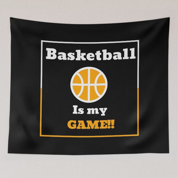 Item preview, basketball is my game designed and sold by MallsD.