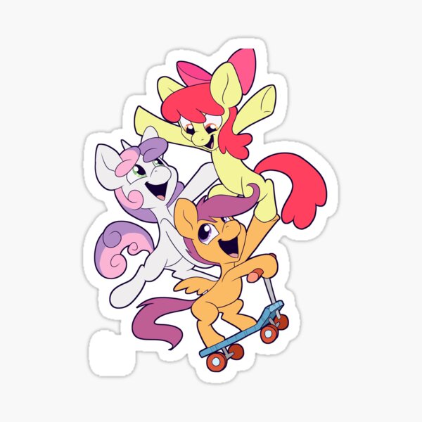 Item preview, Cutie Mark Crusaders: Acrobats! designed and sold by Horrible People Productions.
