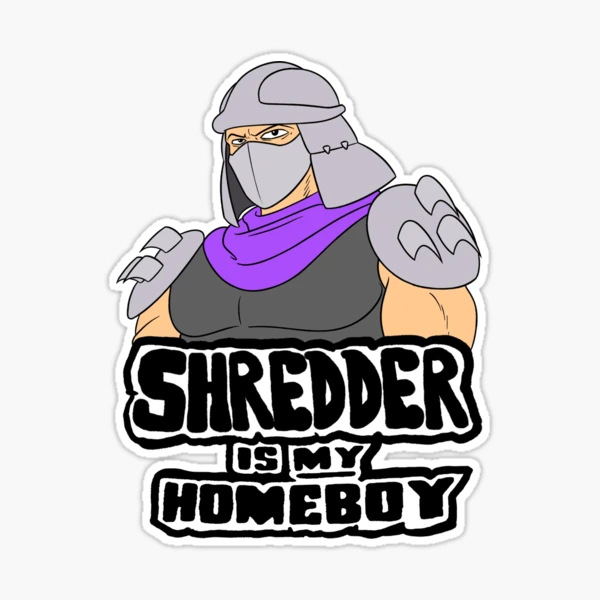 Master Cheese Shredder Sticker for Sale by 84Nerd