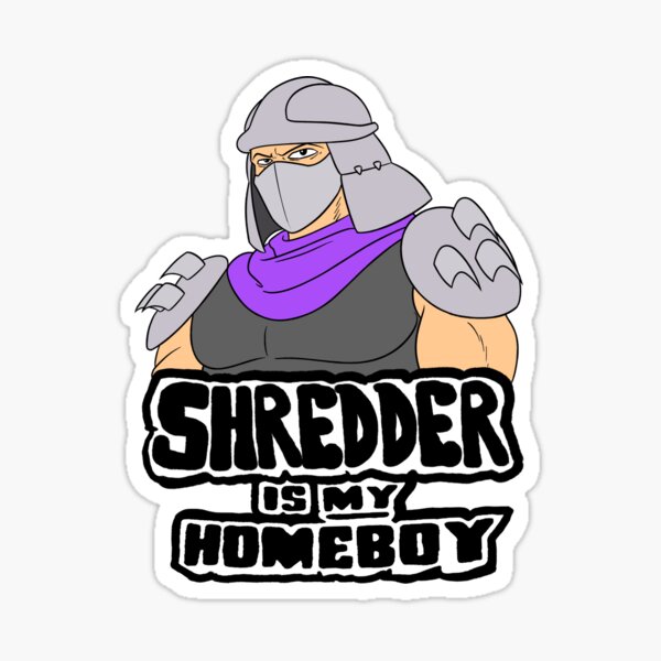 Teenage Mutant Ninja Turtles: Shredder Classic RealBig - Officially  Licensed Nickelodeon Removable Adhesive Decal