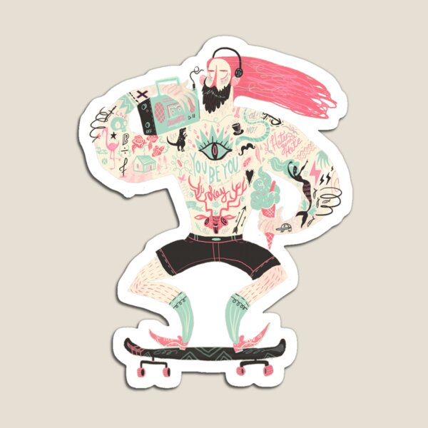 YOU BE YOU Magnet