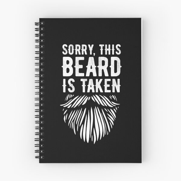 Item preview, Sorry This Beard is Taken Funny Engaged Married Bearded Man Gift  designed and sold by alenaz.