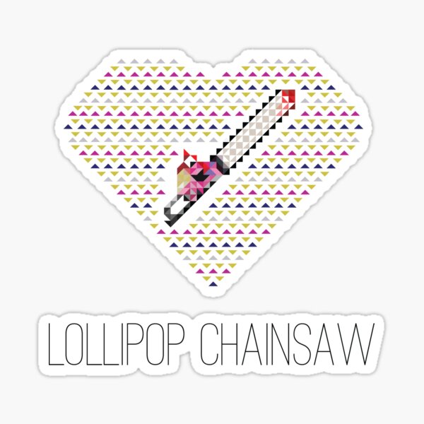 Juliet Starling Lollipop Chainsaw Holographic Sticker 