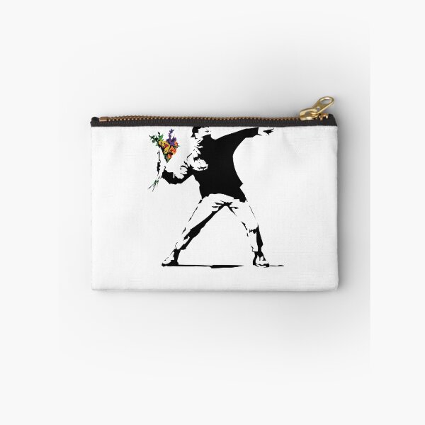 Item preview, Banksy flower warrior designed and sold by 2piu2design.