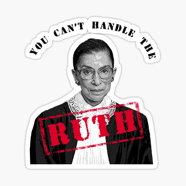 Item preview, Ruth Bader Ginsburg designed and sold by ohsotorix3.