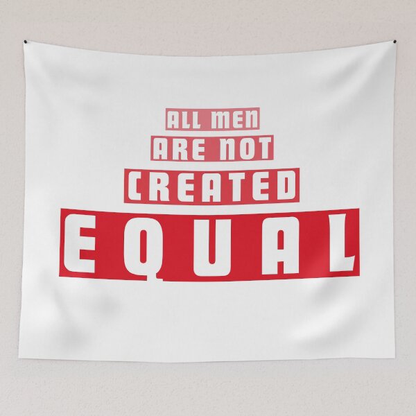 Item preview, Equal Men designed and sold by GryphDesigns.