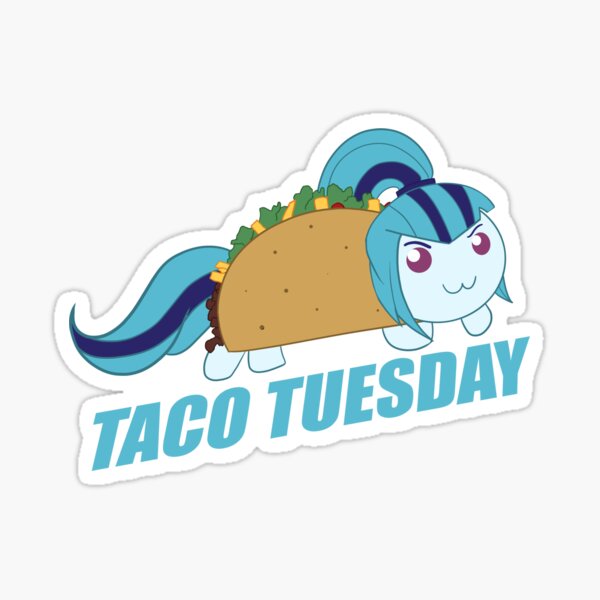 Item preview, Sonata Dusk - Taco Tuesday designed and sold by Ilona Iske.