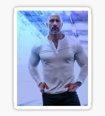 Dwayne Johnson Sticker