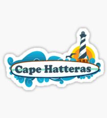 Kap Hatteras - OBX. Sticker