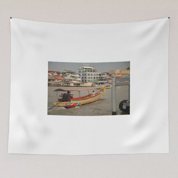 Item preview, Bangkok: Steering & Peering on the Chao Phraya designed and sold by justbmac.