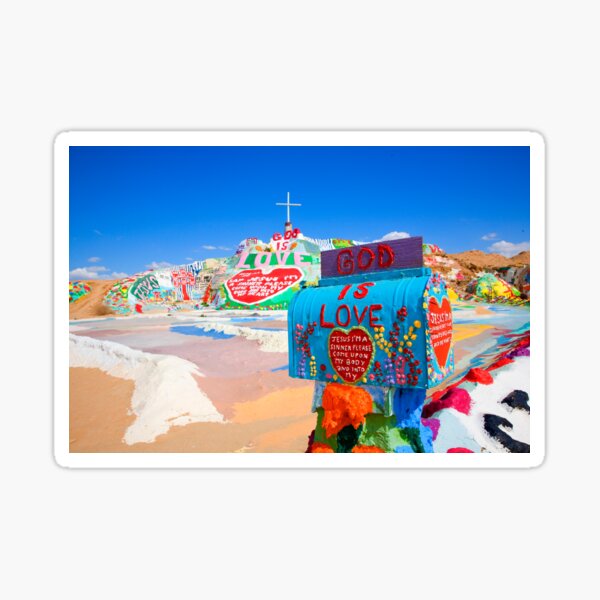Item preview, God's Mailbox at Salvation Mountain designed and sold by Hugh Olin Smith Jr.