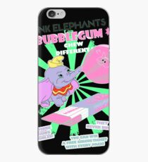 Pink Elephants Bubblegum iPhone Case