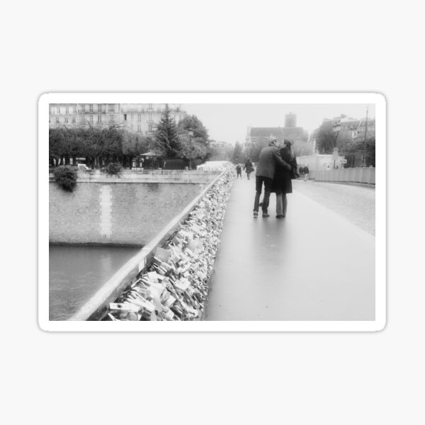 Lovers and Locks Sticker