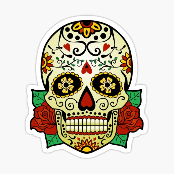 Item preview, Sugar Skull designed and sold by pounddesigns.